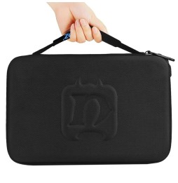 PULUZ Waterproof Carrying and Travel Case for GoPro HERO9 Black /HERO8 Black / Max / HERO7, DJI OSMO Action, Xiaoyi and Other...