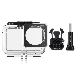 PULUZ 61m Underwater Waterproof Housing Diving Case for DJI Osmo Action, with Buckle Basic Mount & Screw à 16,78 €