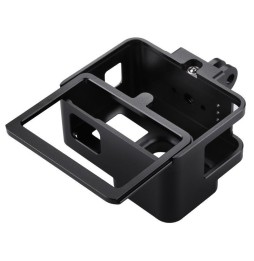 PULUZ Housing Shell CNC Aluminum Alloy Protective Cage with Insurance Frame for GoPro HERO(2018) /7 Black /6 /5(Black) at 39,...