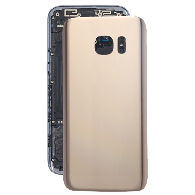 Original Battery Back Cover for Samsung Galaxy S7 SM-G930 (Golden)(With Logo) at 9,90 €