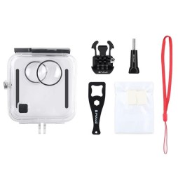 PULUZ 45m Underwater Waterproof Shockproof Housing Diving Case for GoPro Fusion, with Buckle Basic Mount & Screw à 71,95 €