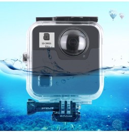 PULUZ 45m Underwater Waterproof Shockproof Housing Diving Case for GoPro Fusion, with Buckle Basic Mount & Screw at 71,95 €