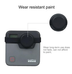 PULUZ for GoPro Fusion Dual Lens Silicone Protective Case(Black) für 3,23 €