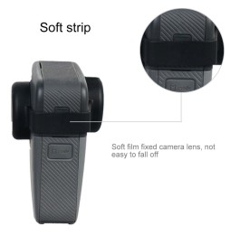 PULUZ for GoPro Fusion Dual Lens Silicone Protective Case(Black) at 3,23 €