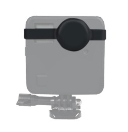 PULUZ for GoPro Fusion Dual Lens Silicone Protective Case(Black) für 3,23 €