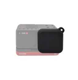 PULUZ Silicone Protective Lens Cover for Insta 360 One R 4K(Black) für 3,78 €