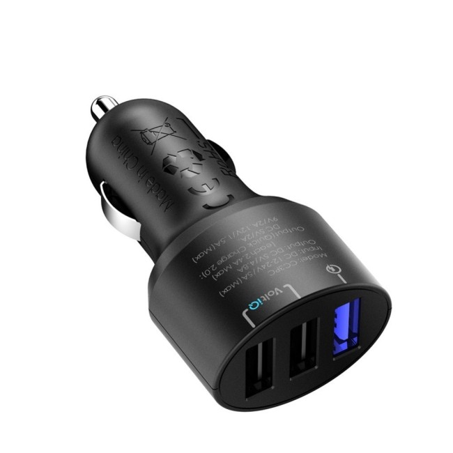 Tronsmart Quick Charge 2.0 3 USB Car Charger 42W at 11,95 €