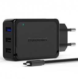 Chargeur Rapide 3 USB Tronsmart Quick Charge 2.0 42W à 11,95 €