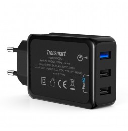Tronsmart Quick Charge 2.0 3 USB Charger 42W at 11,95 €