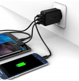Chargeur Rapide 3 USB Tronsmart Quick Charge 2.0 42W à 11,95 €