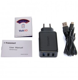Tronsmart 2.0 42W 3 USB Snelle Lader voor 11,95 €