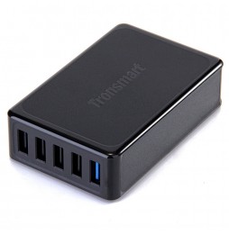 Tronsmart 2.0 54W 5 USB Schnelles Ladegerät für 14,95 €