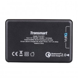 Tronsmart 2.0 54W 5 USB Snelle Lader voor 14,95 €