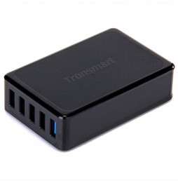 Chargeur Rapide 5 USB Tronsmart Quick Charge 2.0 54W à 14,95 €