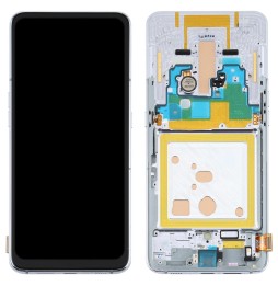 TFT LCD Screen with Frame for Samsung Galaxy A80 SM-A805 (Silver) at 79,29 €