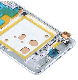 TFT Display LCD mit Rahmen für Samsung Galaxy A80 SM-A805 (Silber) für 79,29 €