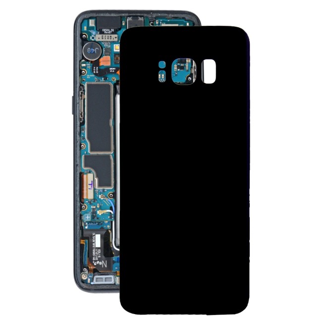 Origineel achterkant voor Samsung Galaxy S8 SM-G950 (Zwart)(Met Logo) voor 16,80 €