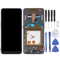 TFT LCD Screen with Frame for Samsung Galaxy A80 SM-A805 (Black) at 79,29 €