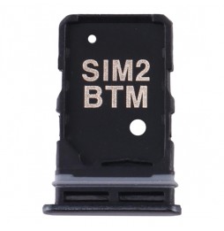 SIM kaart houder voor Samsung Galaxy A80 SM-A805 (Black) voor 5,90 €