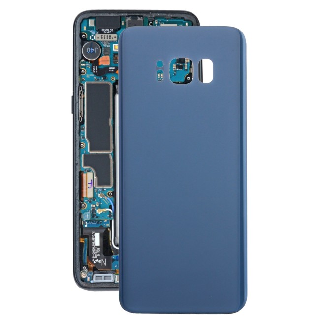 Cache arrière original pour Samsung Galaxy S8 SM-G950 (Bleu)(Avec Logo) à 16,80 €