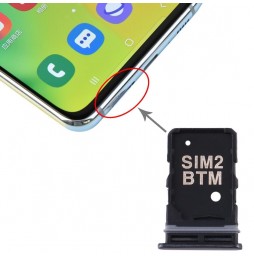 SIM Card Tray for Samsung Galaxy A80 SM-A805 (Black) at 5,90 €