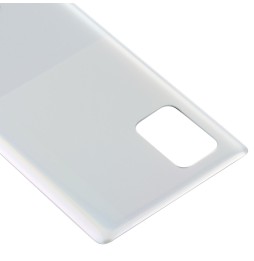 Battery Back Cover for Samsung Galaxy A71 5G SM-A716 (White)(With Logo) at 29,90 €
