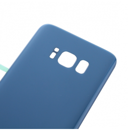 Original Battery Back Cover for Samsung Galaxy S8 SM-G950 (Blue)(With Logo) at 16,80 €