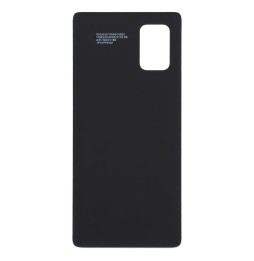 Achterkant voor Samsung Galaxy A71 5G SM-A716 (Zwart)(Met Logo) voor 29,90 €