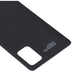 Battery Back Cover for Samsung Galaxy A71 5G SM-A716 (Black)(With Logo) at 29,90 €