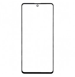 10x Scherm glas voor Samsung Galaxy A71 SM-A715F (Black) voor 14,90 €
