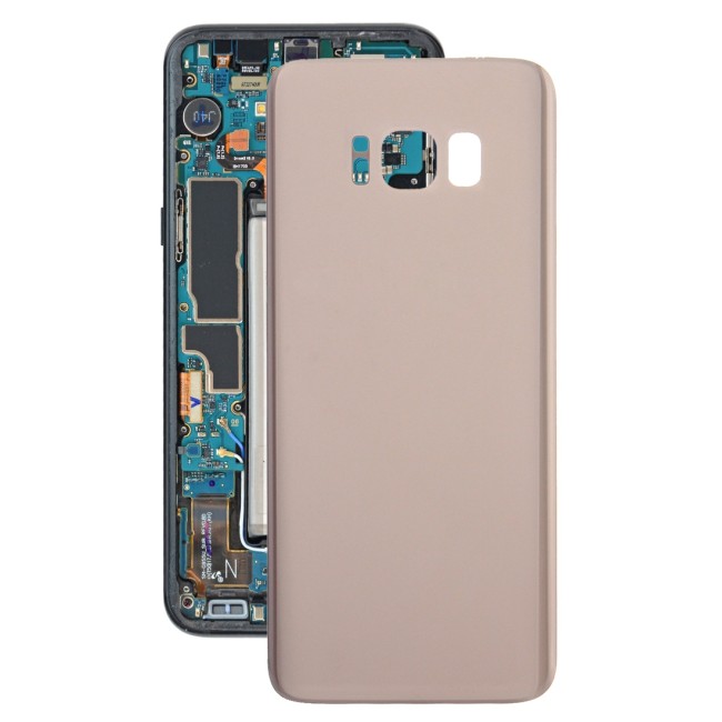 Original Battery Back Cover for Samsung Galaxy S8+ SM-G955 (Gold)(With Logo) at 16,80 €