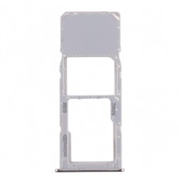 SIM + Micro SD Kartenhalter für Samsung Galaxy A71 SM-A715F (Silber) für 5,69 €