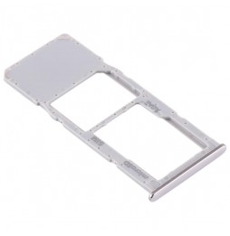 SIM + Micro SD kaart houder voor Samsung Galaxy A71 SM-A715F (Zilver) voor 5,69 €