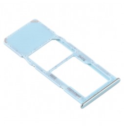 SIM + Micro SD Card Tray for Samsung Galaxy A71 SM-A715F (Green) at 6,65 €