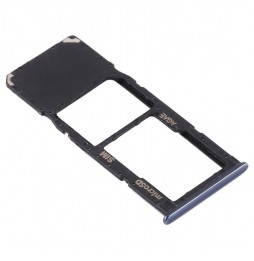 SIM + Micro SD kaart houder voor Samsung Galaxy A71 SM-A715F (Zwart) voor 5,89 €