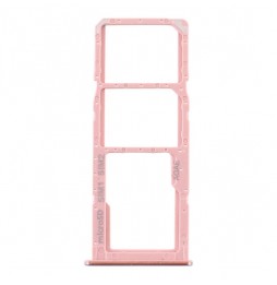 Dual SIM + Micro SD Card Tray for Samsung Galaxy A71 SM-A715F (Pink) at 5,55 €