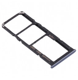 Dual SIM + Micro SD kaart houder voor Samsung Galaxy A71 SM-A715F (Zwart) voor 5,89 €