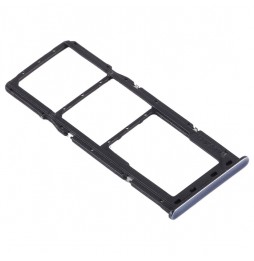 Dual SIM + Micro SD Kartenhalter für Samsung Galaxy A71SM-A715F (Schwarz) für 5,89 €