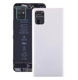 Original Battery Back Cover for Samsung Galaxy A71 SM-A715F (White)(With Logo) at 18,39 €