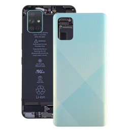 Original Rückseite Akkudeckel für Samsung Galaxy A71 SM-A715F (Blau)(Mit Logo) für 18,39 €
