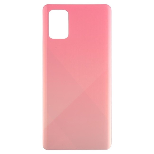 Original Battery Back Cover for Samsung Galaxy A71 SM-A715F (Pink)(With Logo) at 18,39 €