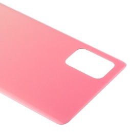 Original Battery Back Cover for Samsung Galaxy A71 SM-A715F (Pink)(With Logo) at 18,39 €