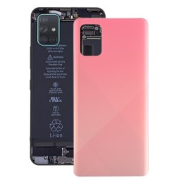 Original Rückseite Akkudeckel für Samsung Galaxy A71 SM-A715F (Rosa)(Mit Logo) für 18,39 €