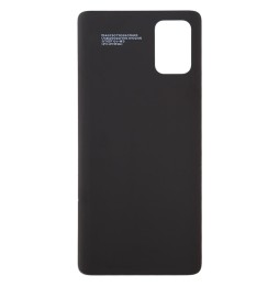 Origineel achterkant voor Samsung Galaxy A71 SM-A715F (Zwart)(Met Logo) voor 18,39 €