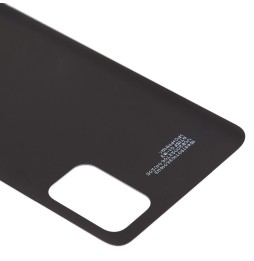 Origineel achterkant voor Samsung Galaxy A71 SM-A715F (Zwart)(Met Logo) voor 18,39 €