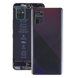 Original Battery Back Cover for Samsung Galaxy A71 SM-A715F (Black)(With Logo) at 18,39 €