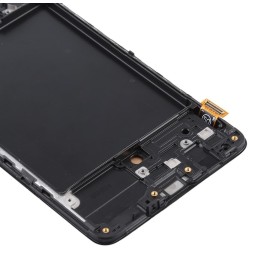 TFT LCD scherm met frame (Geen fingerprint) voor Samsung Galaxy A71 SM-A715F (Zwart) voor €56.79