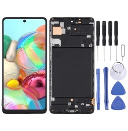 TFT LCD Screen with Frame (No Fingerprint) for Samsung Galaxy A71 SM-A715F (Black) at €56.79