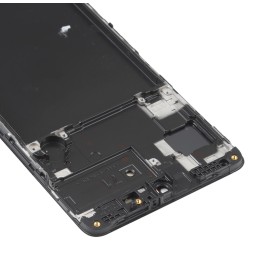 OLED LCD scherm met frame voor Samsung Galaxy A71 SM-A715F (Zwart) voor 73,79 €