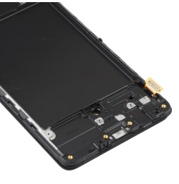 Écran LCD OLED avec châssis pour Samsung Galaxy A71 SM-A715F (Noir) à 73,79 €